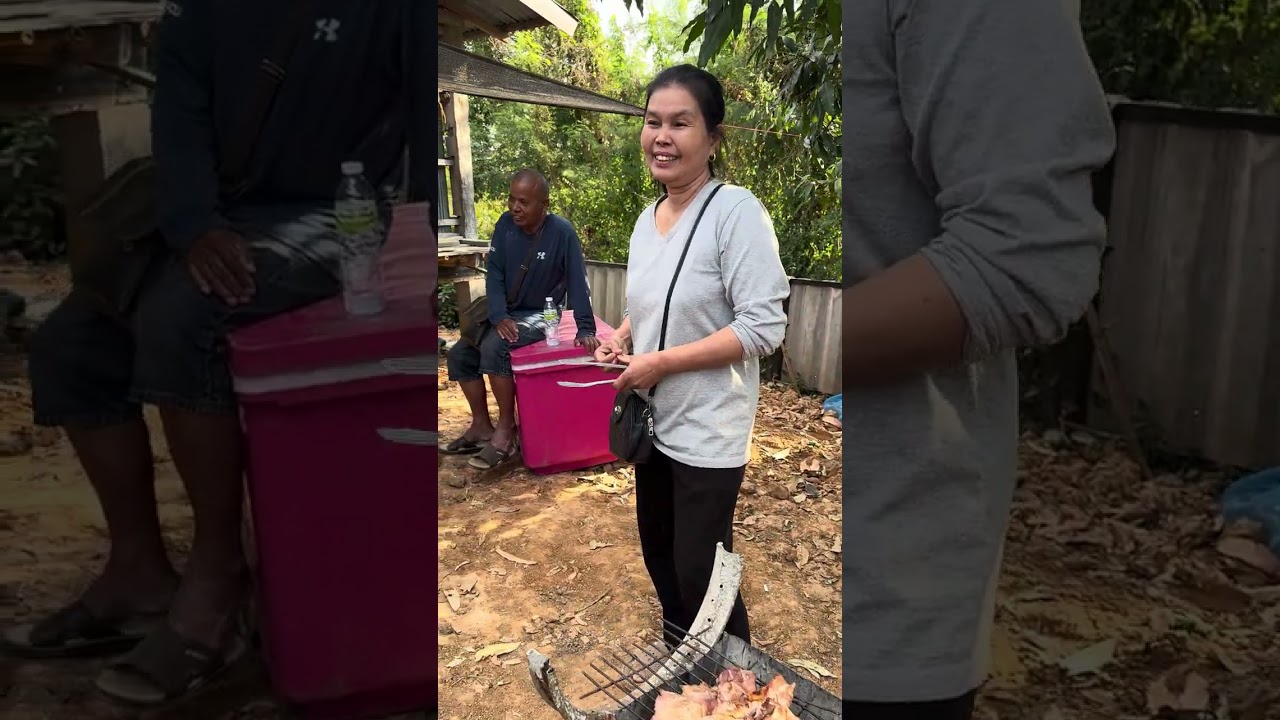 มากินข้าวเว้ากันพี่น้อง เช้านี่บ้านเฮามีงานขาวดำ เว้ากันไปพอคลายเครียด