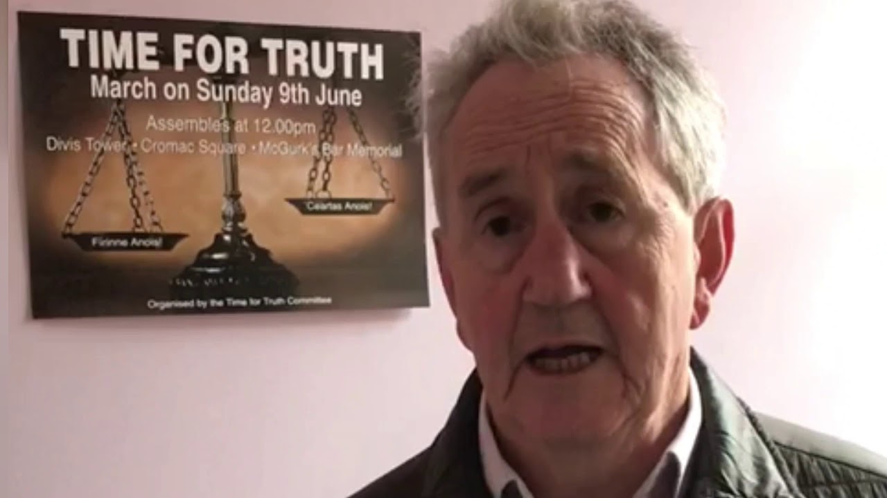 Time for Truth March - Michael Culbert, Coiste na nIarchim&iacute;