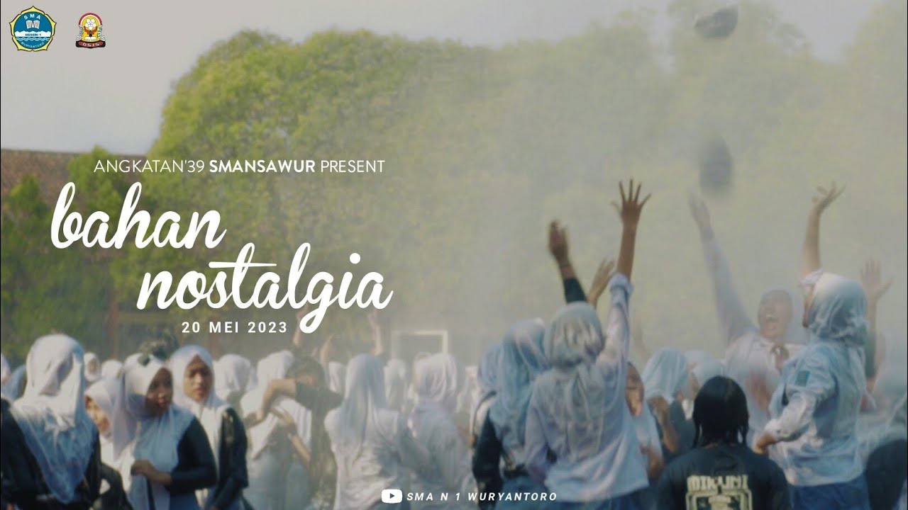 YEARBOOK ANGKATAN'39 SMA N 1 WURYANTORO-BAHAN NOSTALGIA
