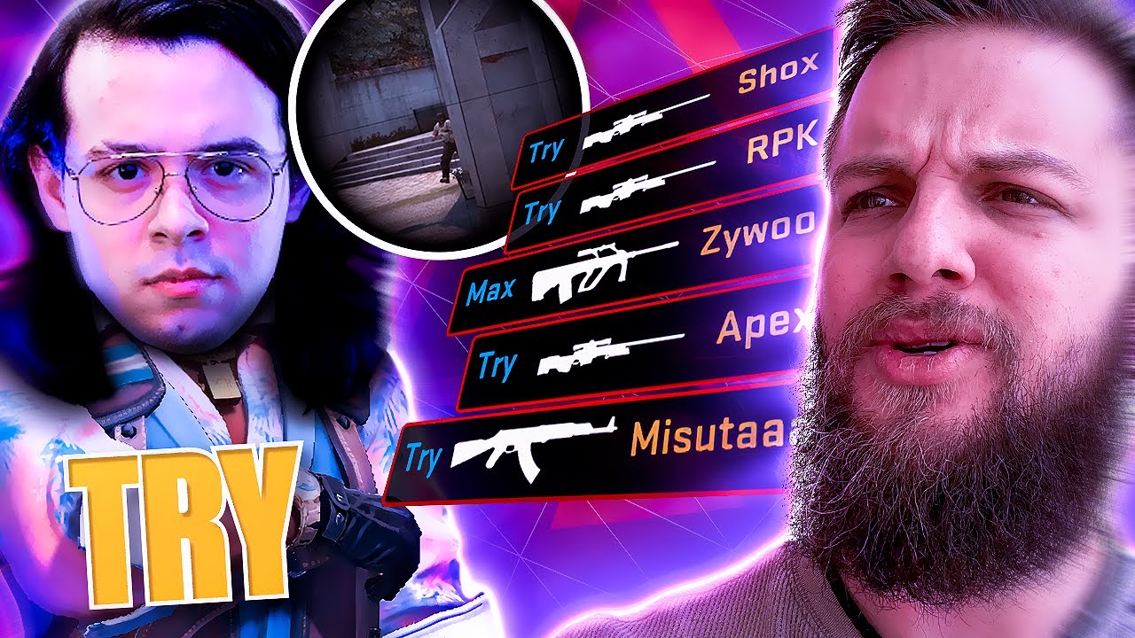 DE NOOB A PRO: Reacciono a TRY en contra de LOS MEJORES... | CS:GO