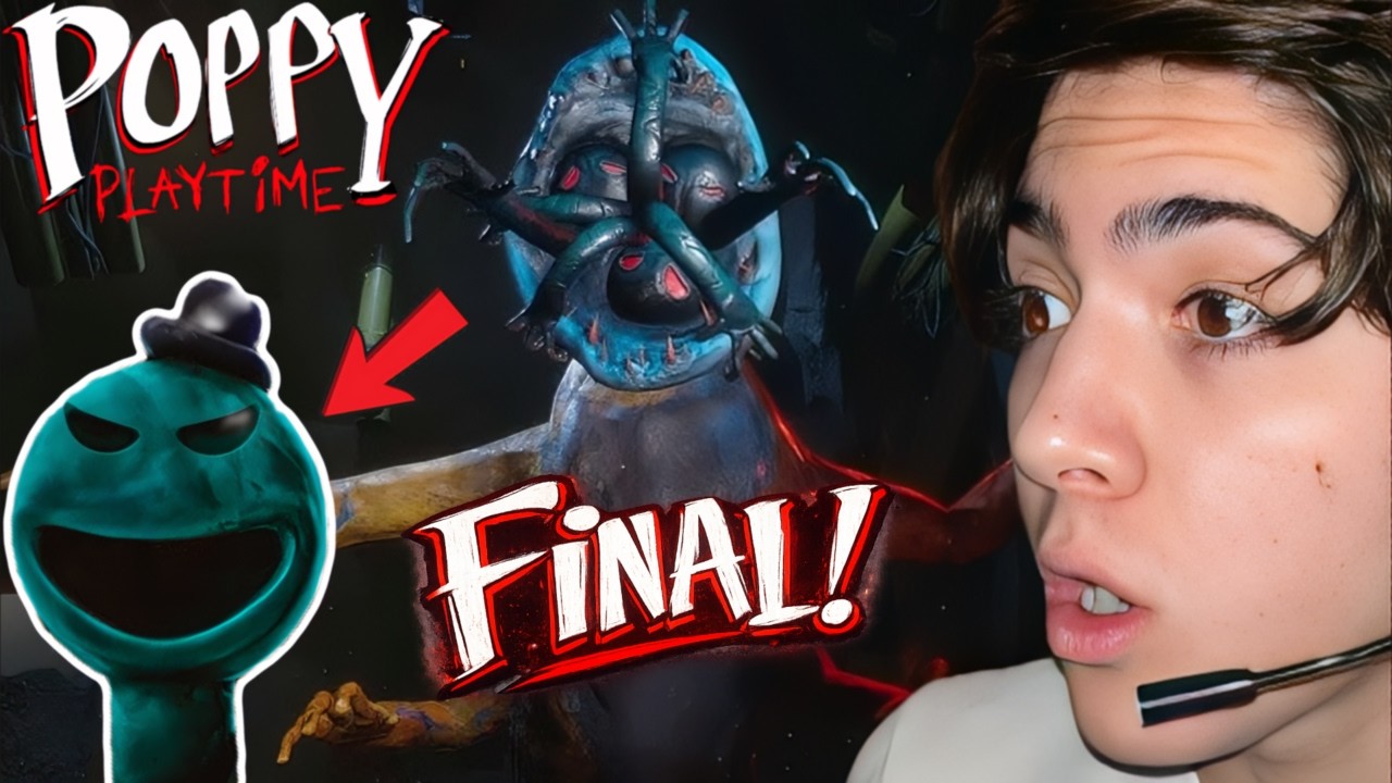 DOEY BANA SALDIRDI! BÜYÜK SAVAŞ BAŞLADI! | Poppy Playtime Chapter 4 FİNAL