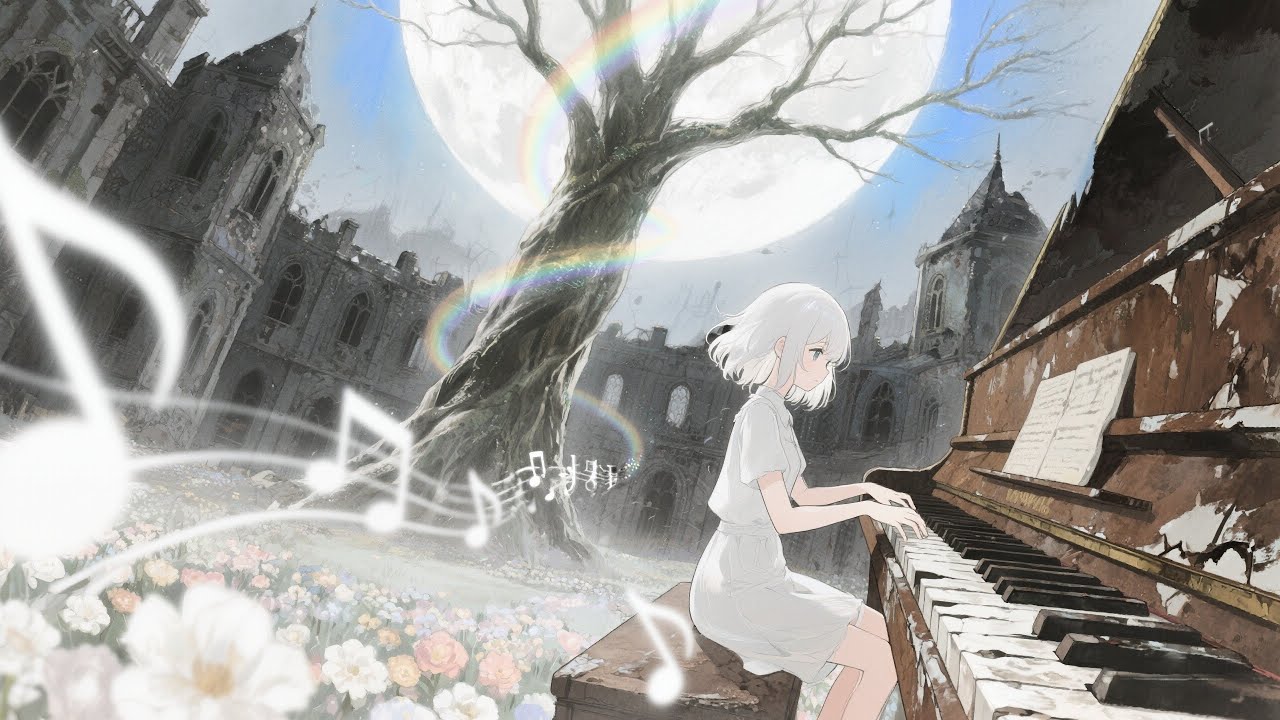 Japanese single│月の下/ Under The Moon
