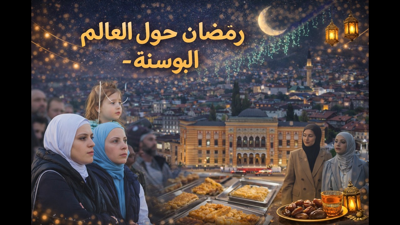 البوسنة رمضان حول العالم