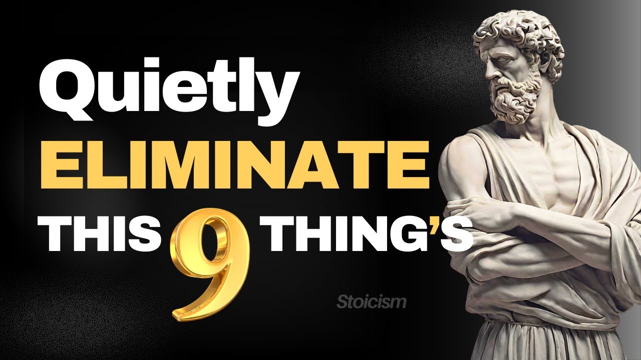 9 THINGS You SHOULD Quietly ELIMINATE FOR A BETTER LIFE IN 2024