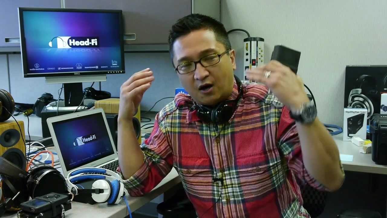 Fostex HP-P1 DAC (for iPhone / iPod / iPad) and Headphone Amp - Head-Fi TV, Episode 011