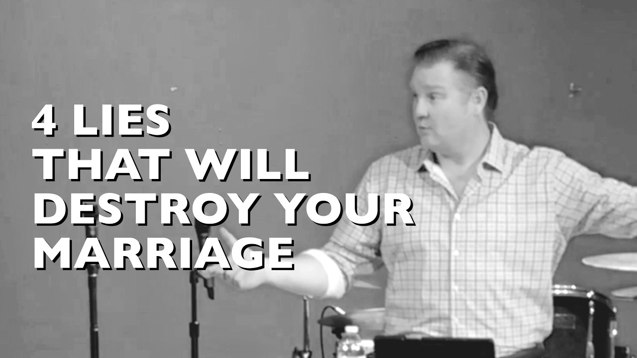Save The Date | 4 Lies That Will Destroy Your Marriage