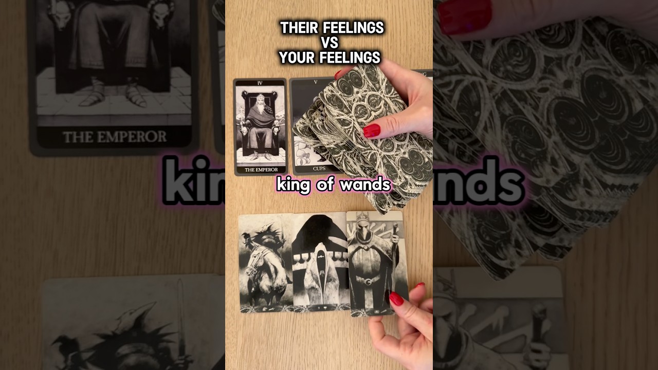 Их чувства против ваших&hellip; Кто сдерживается? 👀🔥 #earthrisetarot #tarot