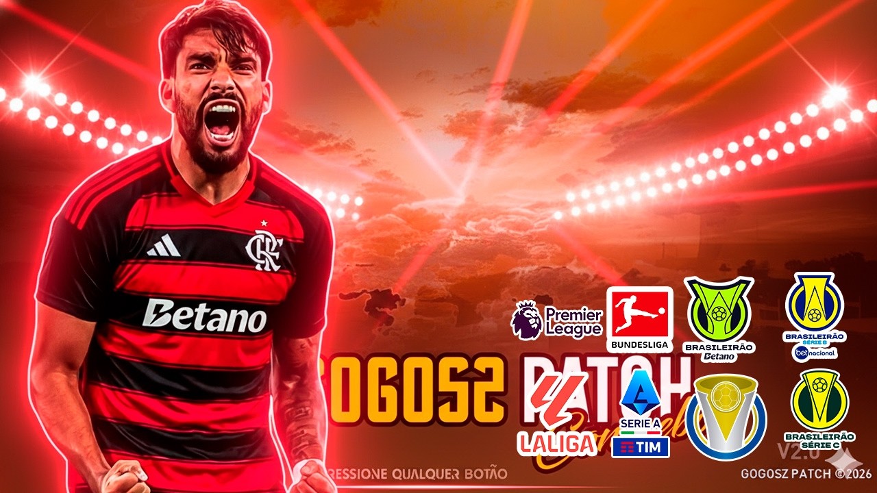 🎮 O MELHOR PATCH PARA PES 2021 ⚽🔥 GOGOSZ PATCH CONMEBOL 2.2 ATUALIZADO 2026