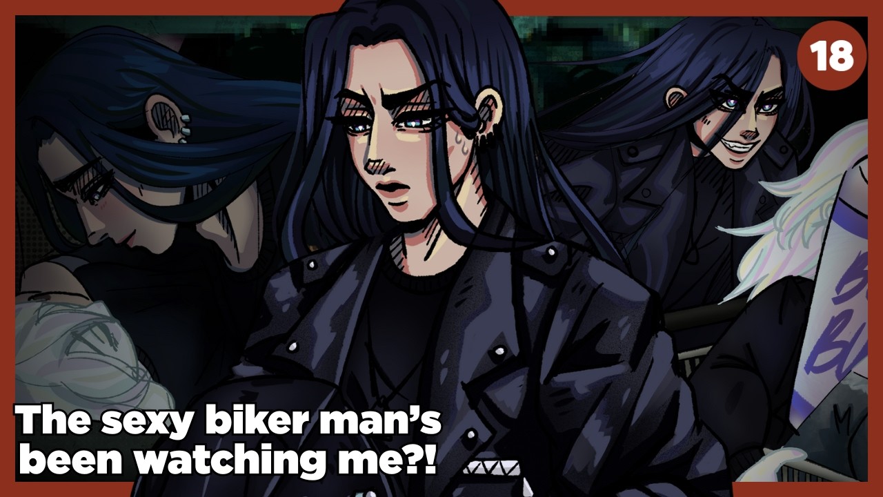 The Bad Boy Biker's Hiding Something From Me | Oblivion Blackout (Chapter 1)