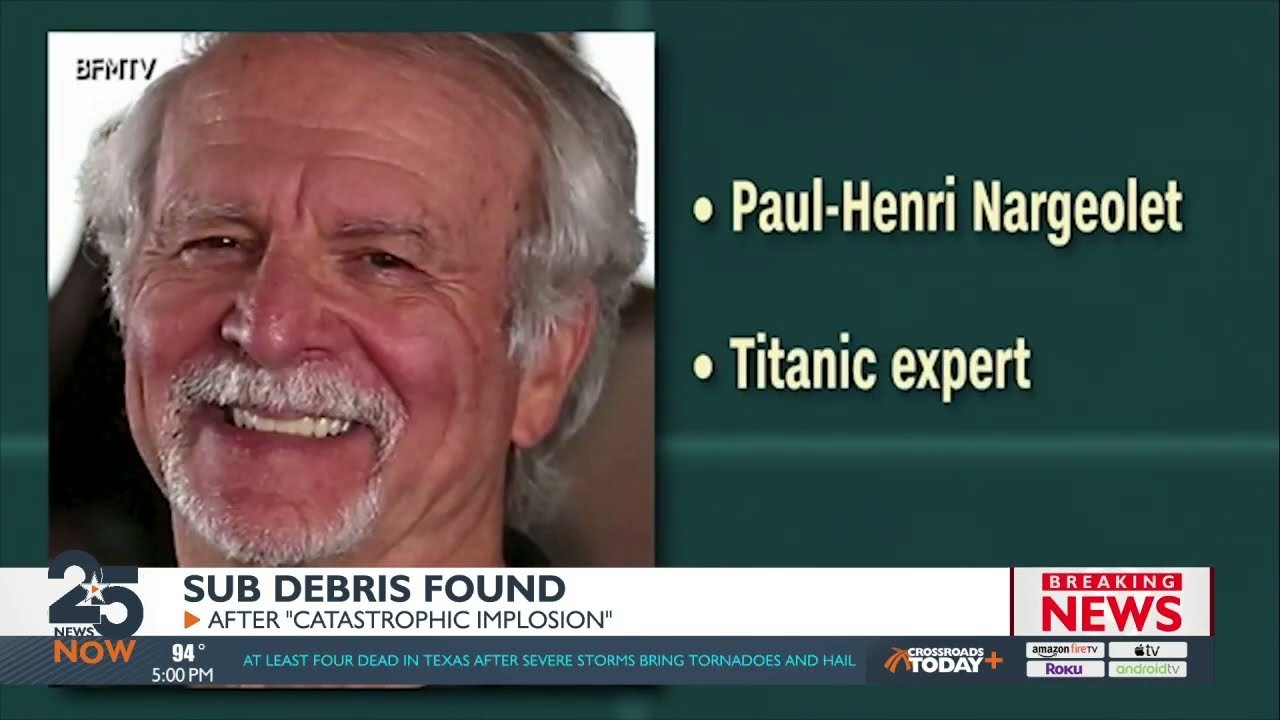WATCH NOW: 25 News Now at 5 p.m. Thursday