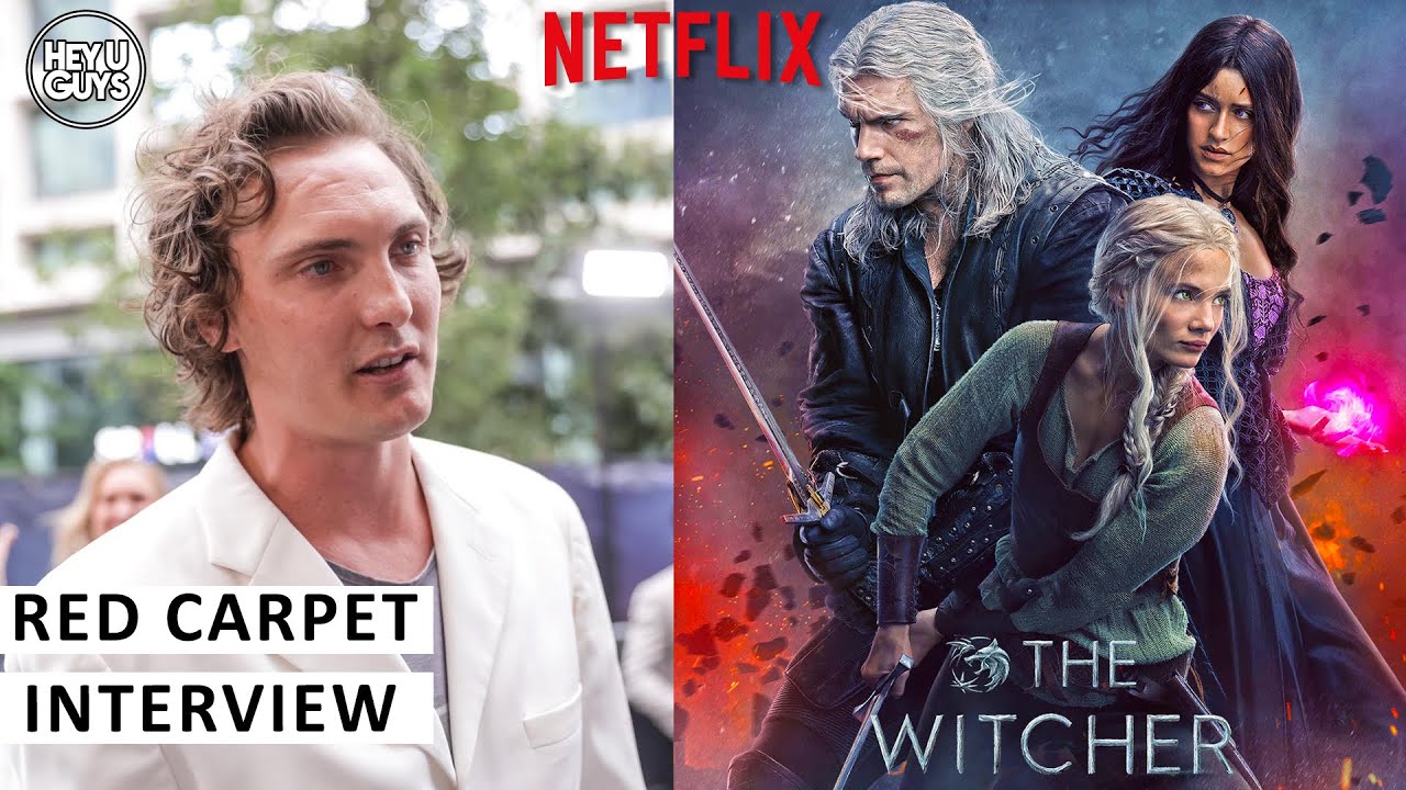 The Witcher Season 3 Premiere Eamon Farren on how the fights reveal the character & the secret sauce
