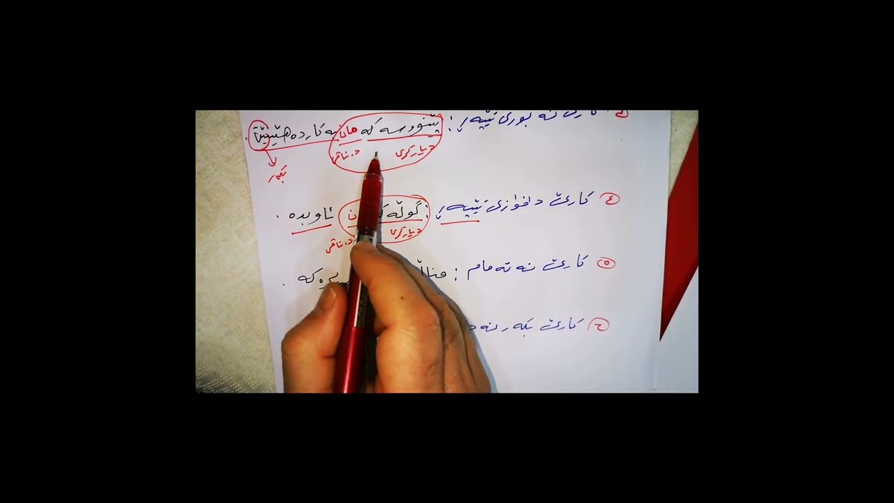 بابەت: جێناڤێ لکاو، وەک ( دیارکەرێ ناڤی)