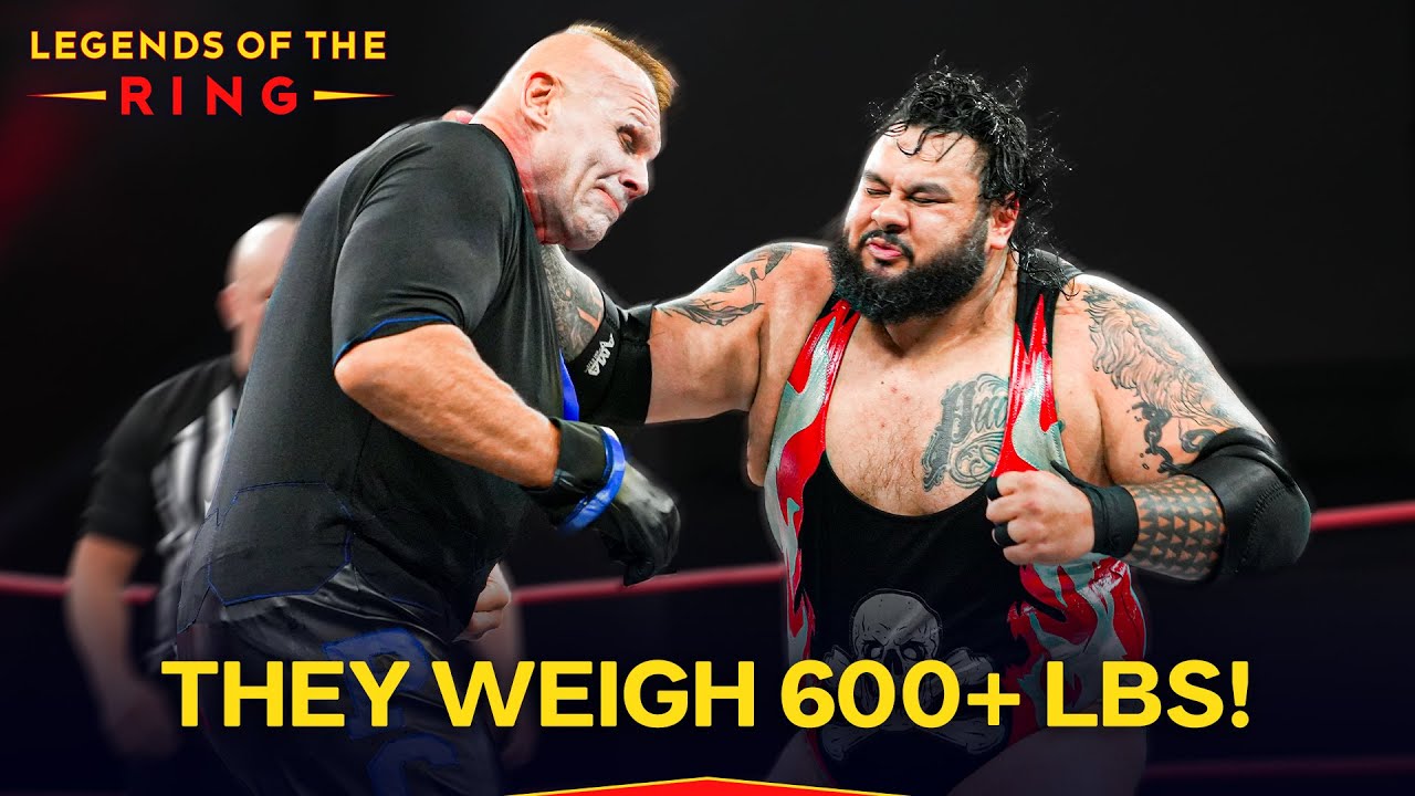 Every Attack From These Juggernauts SHOOK the Arena!