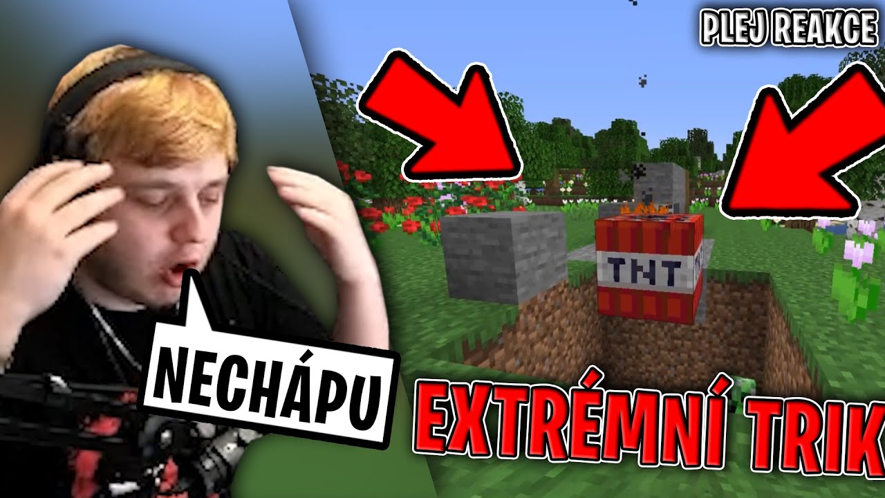JAK SPRÁVNĚ HRÁT MINECRAFT? NEUVĚŘÍTE!!! | Morry REAGUJE na Plej