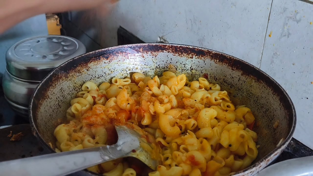 How to make a pasta #pasta#breakfast#pasta recipe 