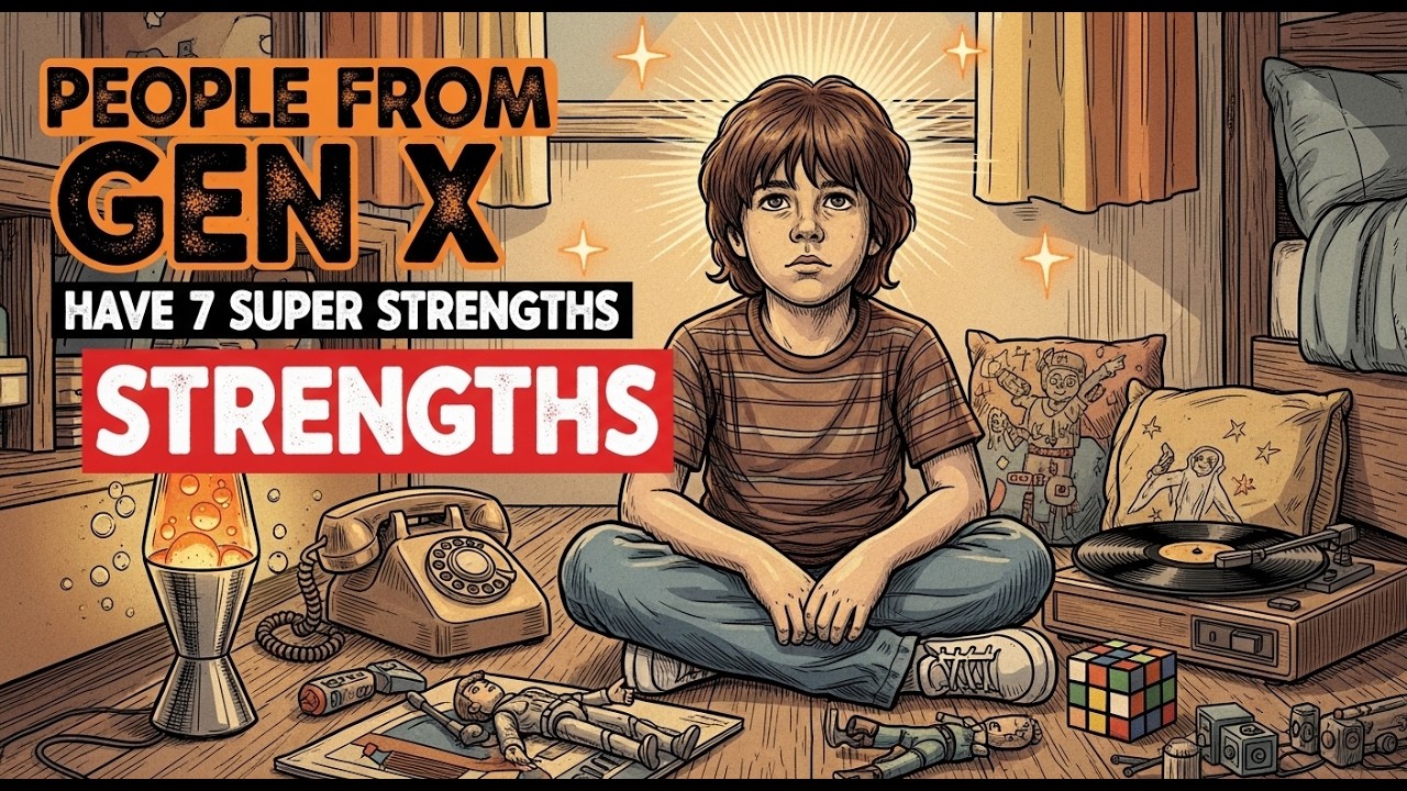 The Hidden Psychology of Generation X The Forgotten Generation
