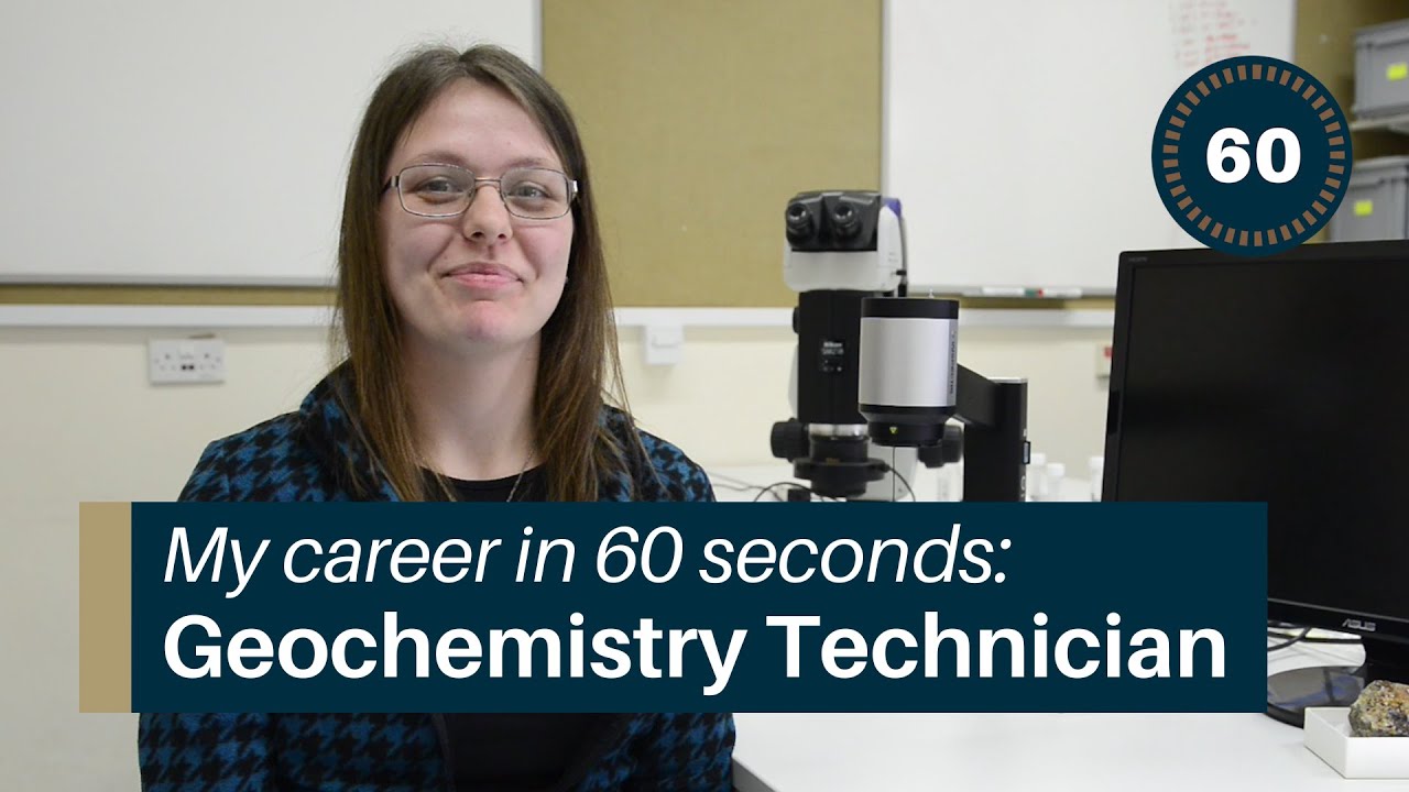 Kotryna Savickaite, Geochemistry Technician | My Career in 60 Seconds ⏲️