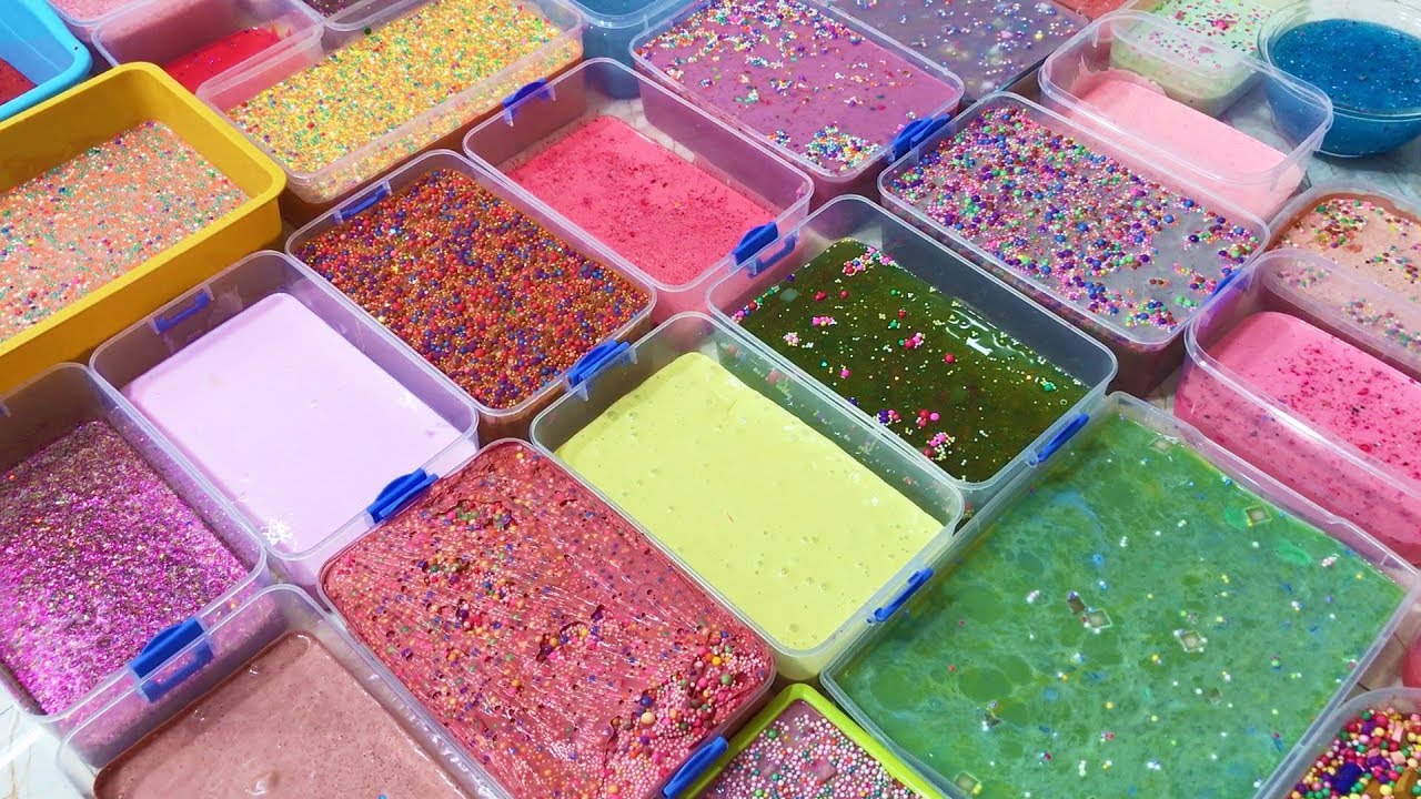 Throw Old Slime - Garbage Slime - Moldy Slime | Min Slime