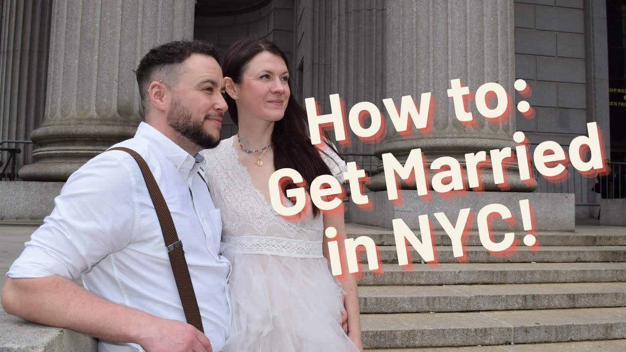 How to get married in New York City (NYC)