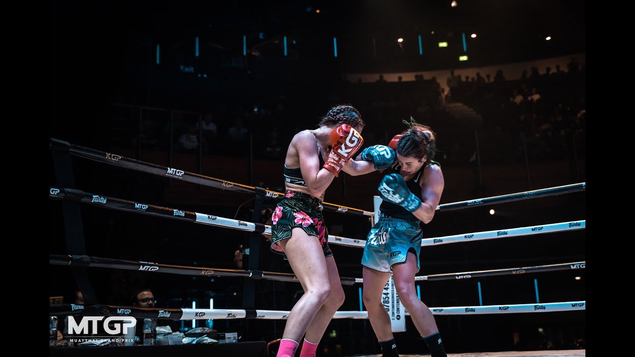Kesia Dempsey vs Evi Ewelina // MTGP London // 9th July