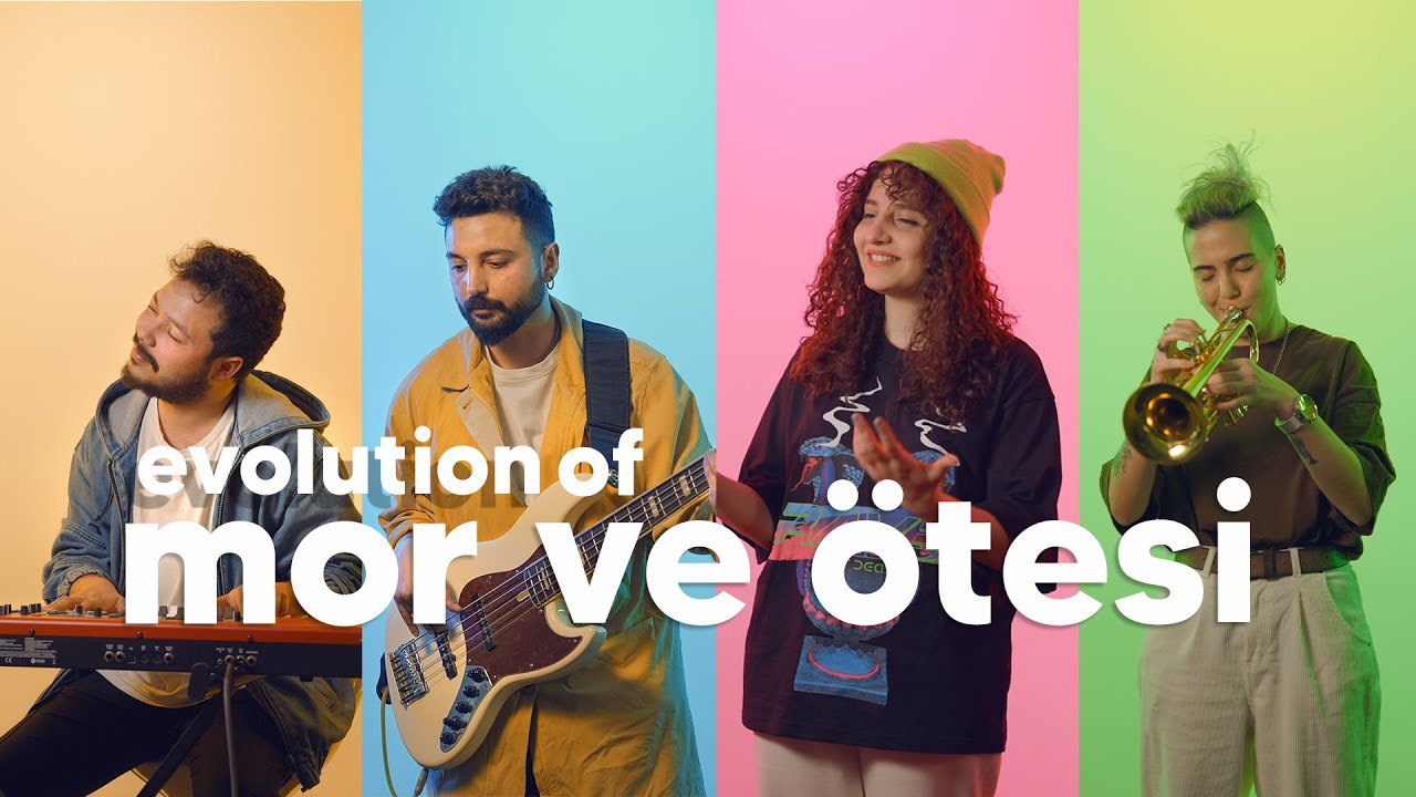 Sena Gül - Evolution of mor ve ötesi