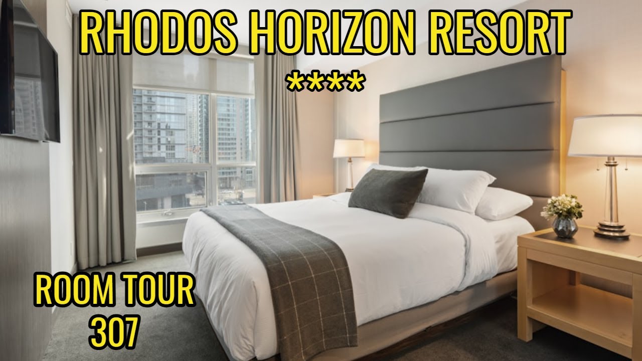 Rhodos Horizon Resort ⭐⭐⭐⭐ Room Tour