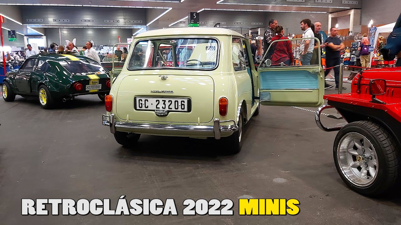 Classic MINI @ RETROCLASICA 2022 Classic Motor Show | Bilbao Exhibition Centre