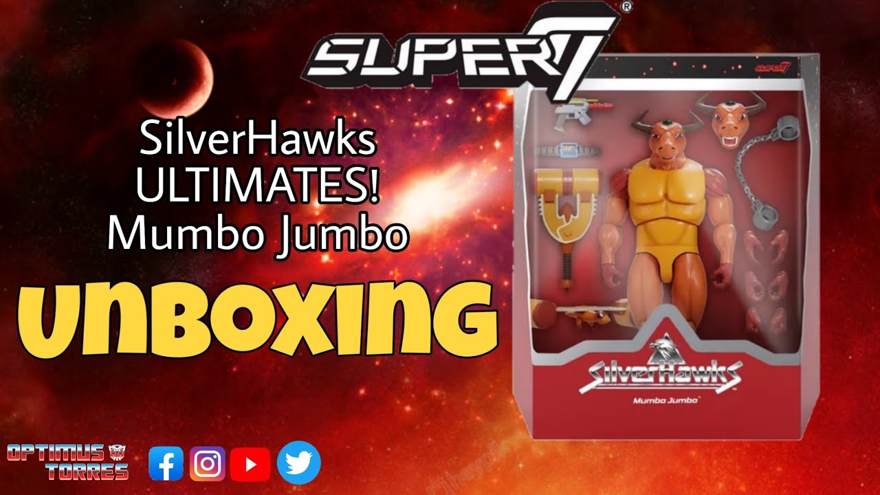Unboxing / SilverHawks ULTIMATES! Mumbo Jumbo (Bucefalo)