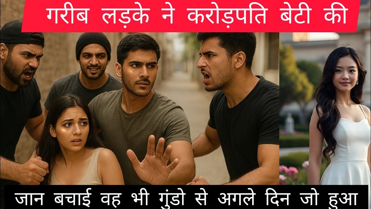गरीब लड़के ने करोड़पति बेटी की..bachai Jaan। वह भी गुंडो से अगले दिन जो हुआ