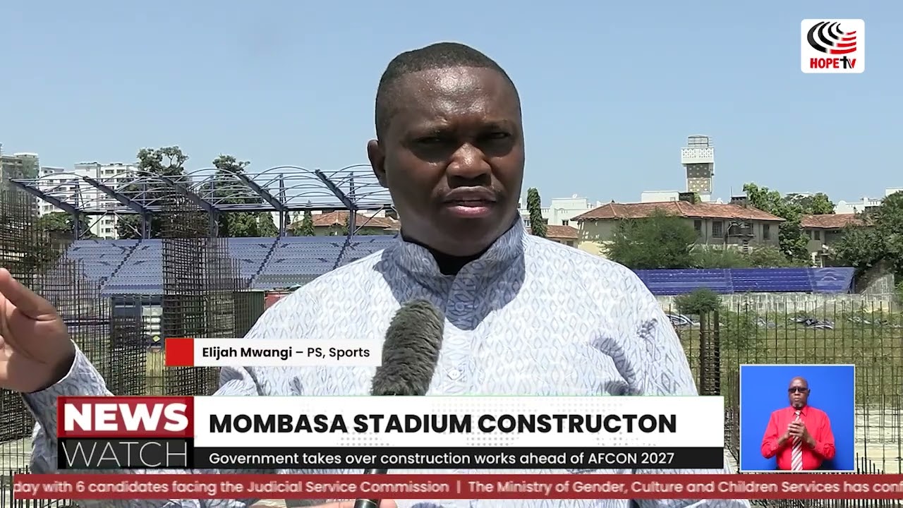 MOMBASA STADIUM CONSTRUCTON