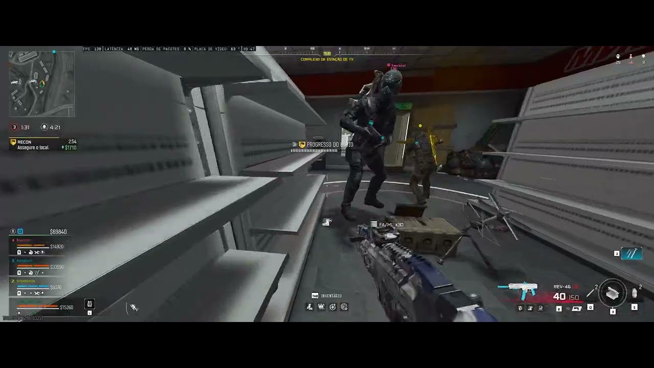 Warzone BR   Win   Wipei o squad no final