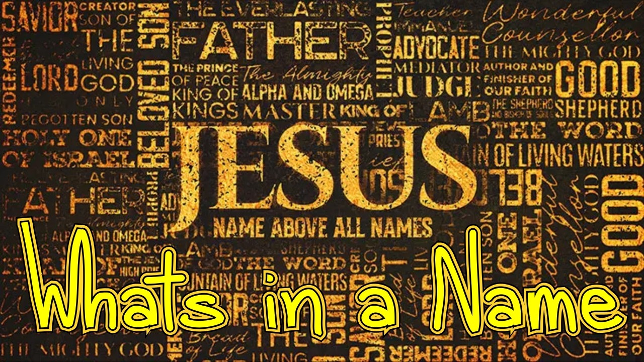 What’s in a Name