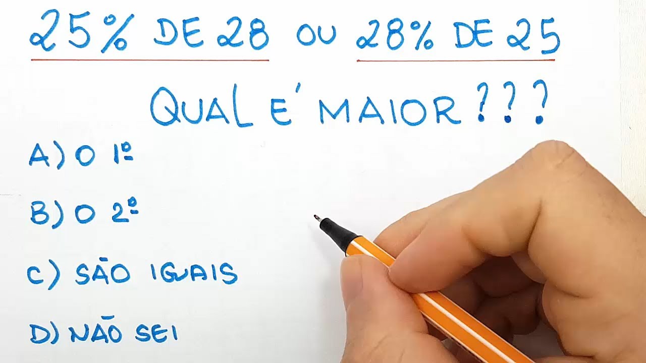 🔥 HELP MATEMÁTICA BÁSICA - Desafios - Porcentagem #49 🔥