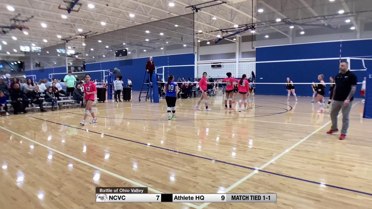 NCVC 17 National vs. Athlete HQ 18