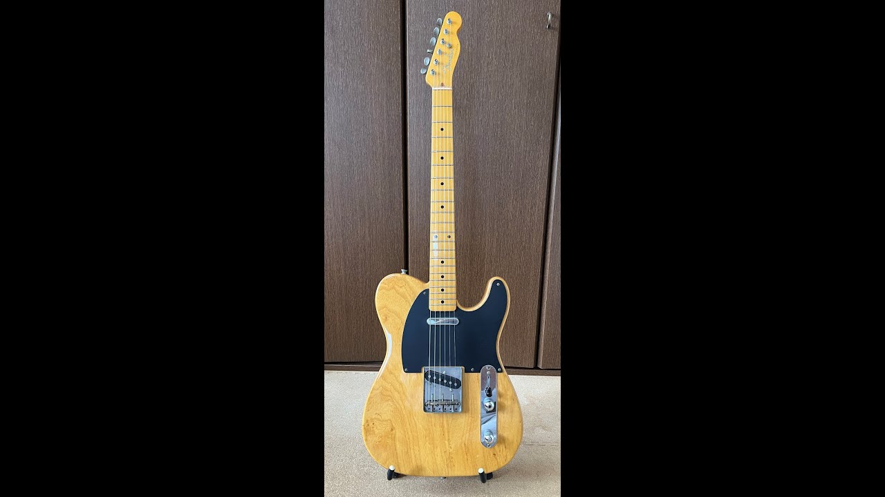 【俺のギター#001】Fender Japan TL52-80TX/Telecaster【1997～1998年製】