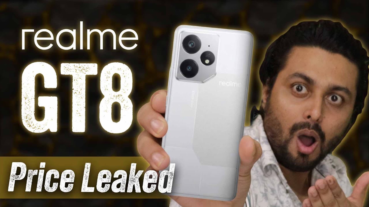 EXCLUSIVE: Realme GT 8 Launching Soon with Full Specs & India Price Reveal! 🔥