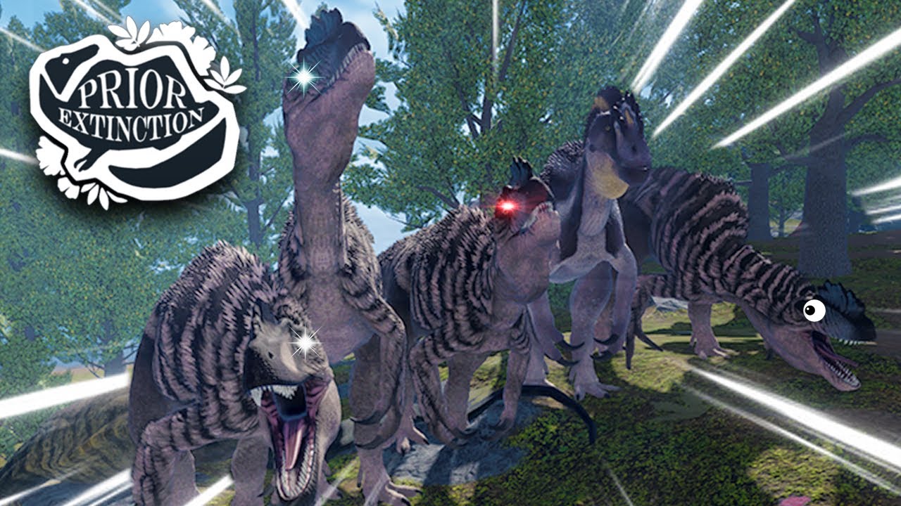 The FLUFFIEST KILLER In Prior Extinction | Therodontosaurus Troubles Part 2