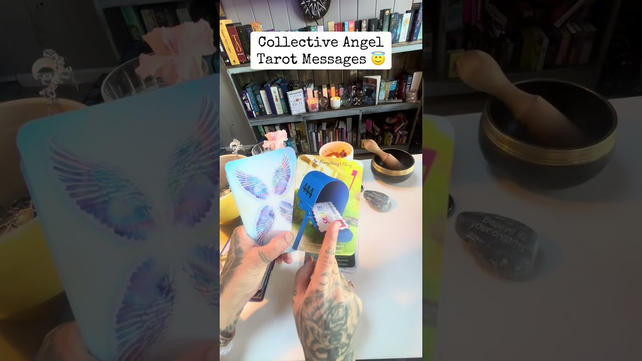 Collective 😇Angel 🪬Tarot Messages 😇🥰 555