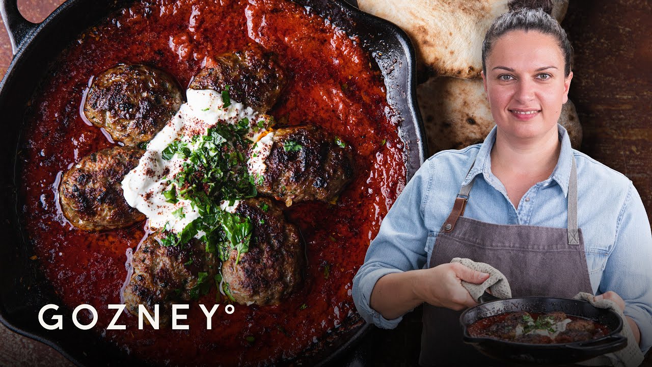 Lamb köfte | Guest Chef: Selin Kiazim | Roccbox Recipes | Gozney