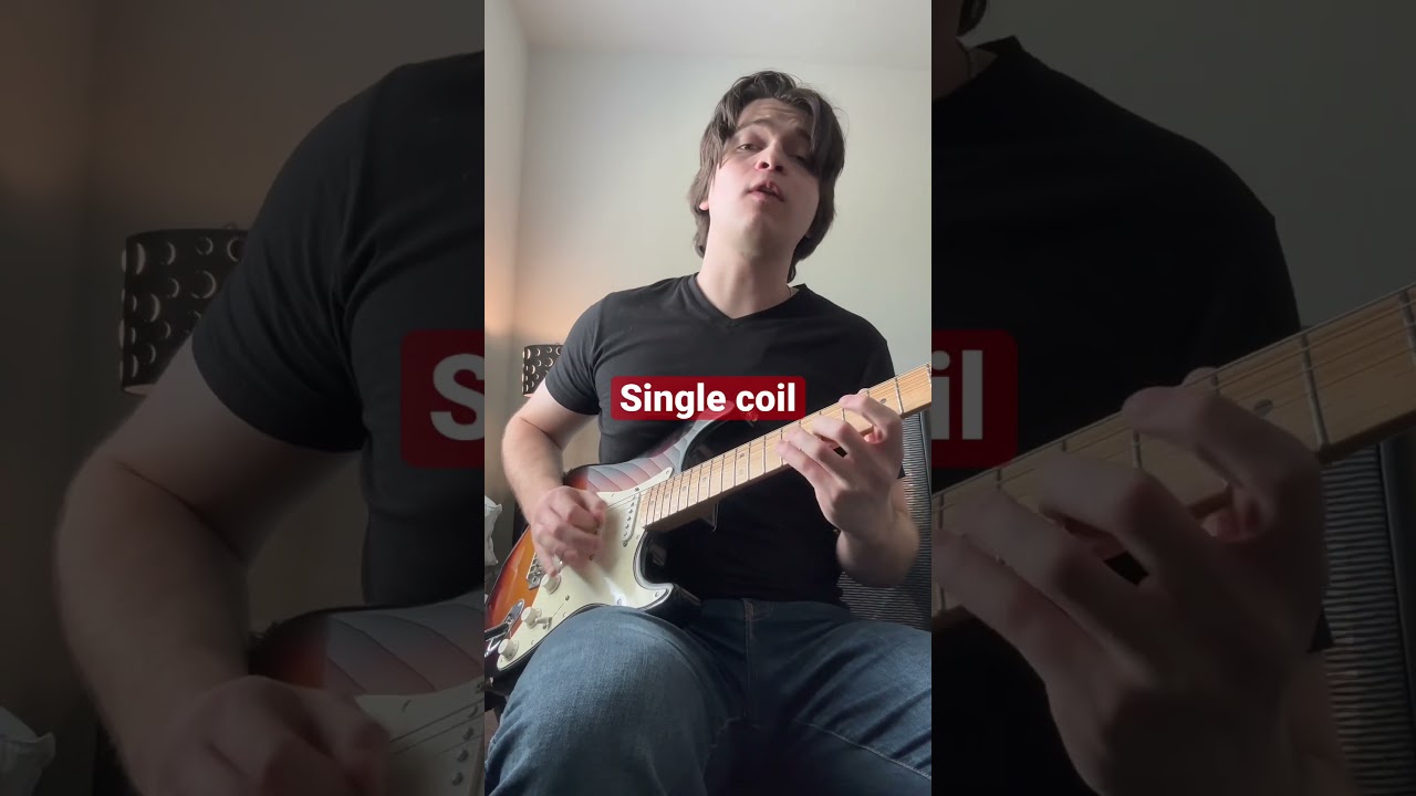 Humbuckers vs Single Coils! #guitar #guitarra #guitarist #guitargear #guitarplayer