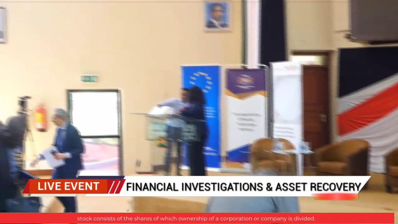 Stakeholder Dialogue & Capacity Building Workshop on Financial probe & Recovery