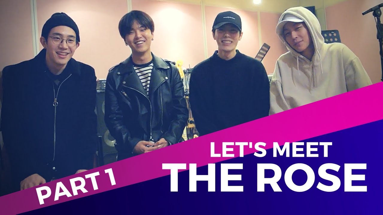 LET'S MEET KOREAN ROCK BAND THE ROSE (더 로즈)! | (PART 1)