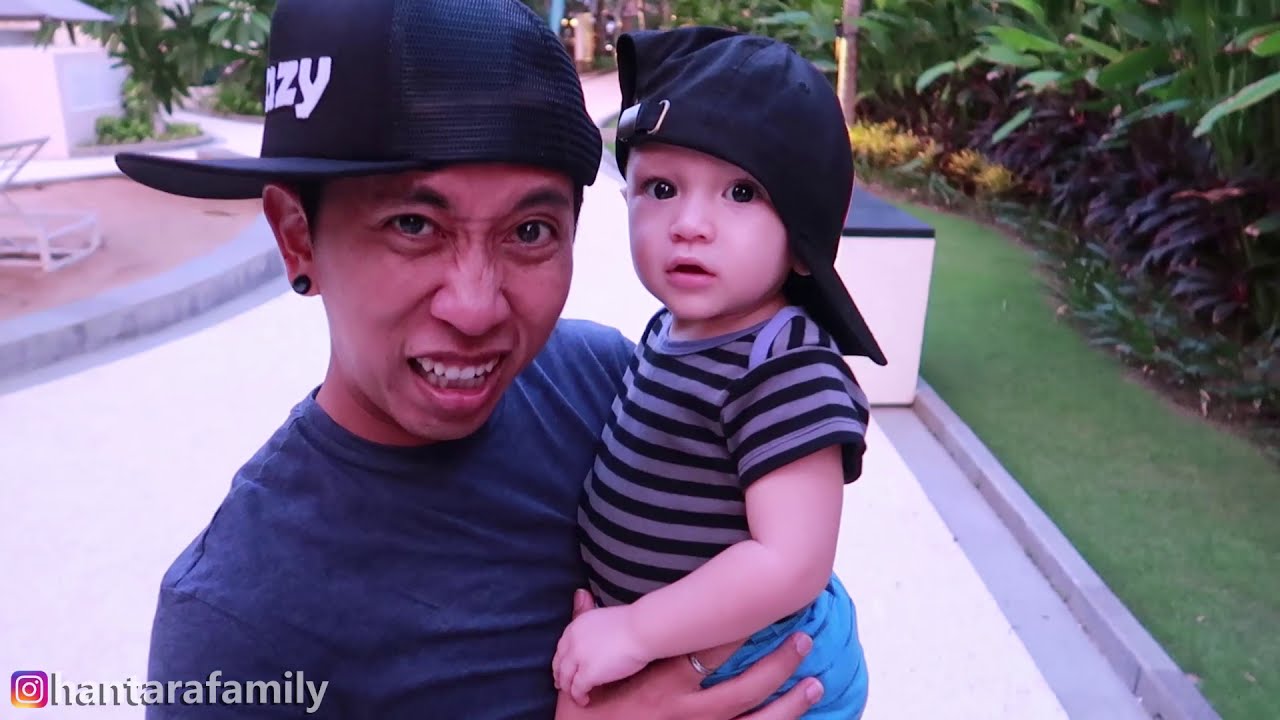 MAKAN DAN BERENANG DI PANTAI SOFITEL NUSA DUA BALI