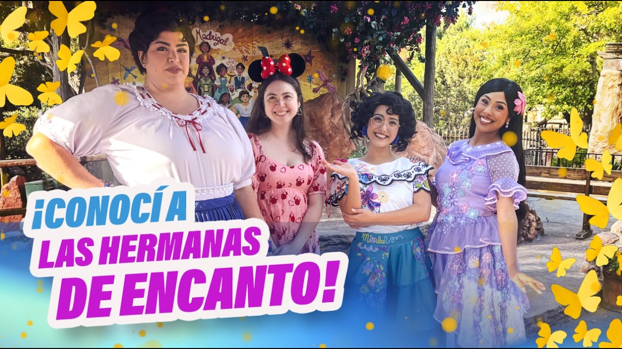 ¡Nueva casa en el árbol en Disneyland, La Reina Malvada y las hermanas Madrigal!