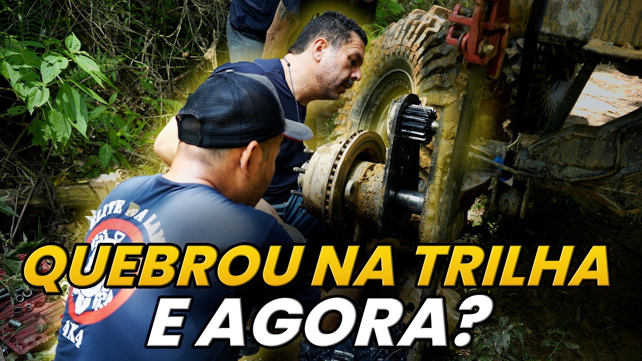 QUEBROU NA TRILHA | TRILHA RAIZ