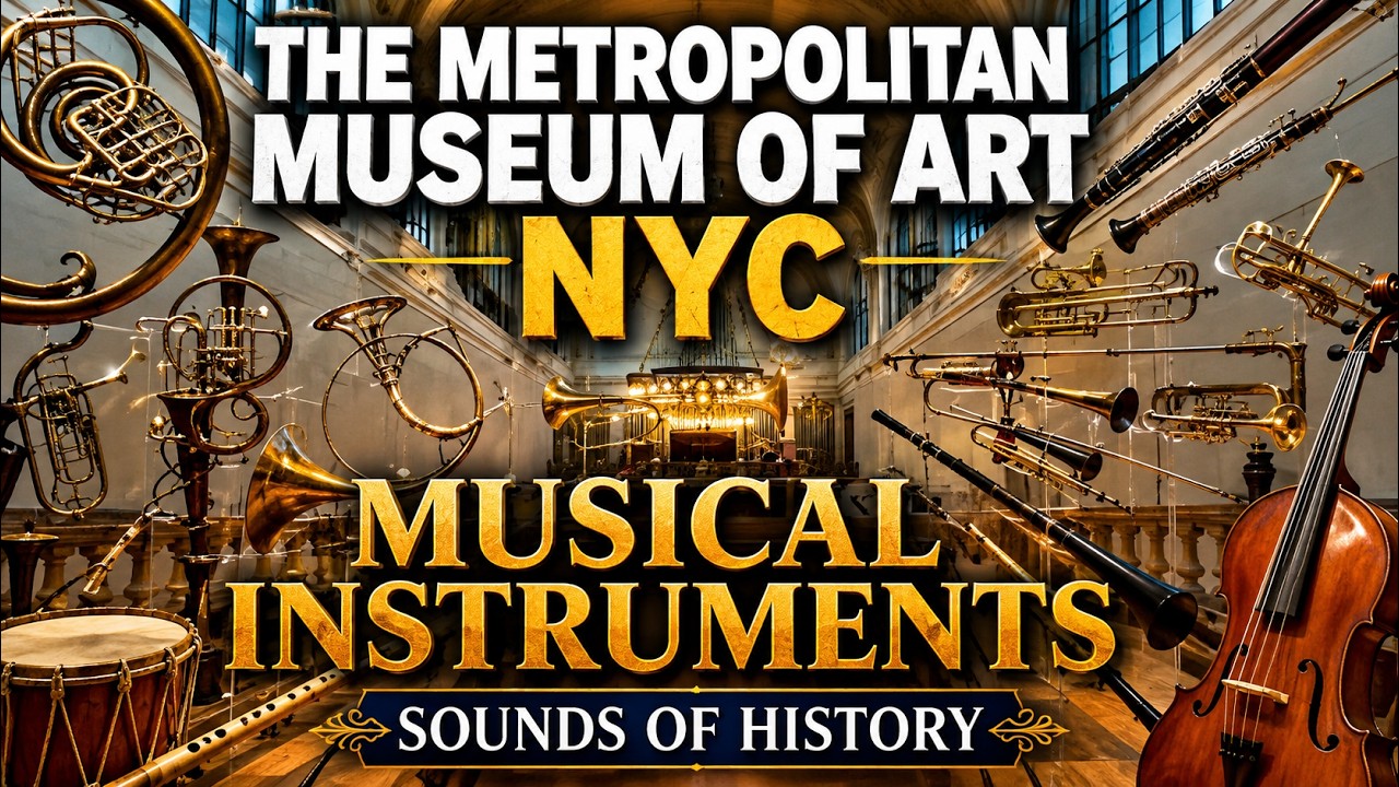 The Metropolitan Museum of Art, NYC- Musical Instruments: Sounds of History-The MET Museum Episode 5