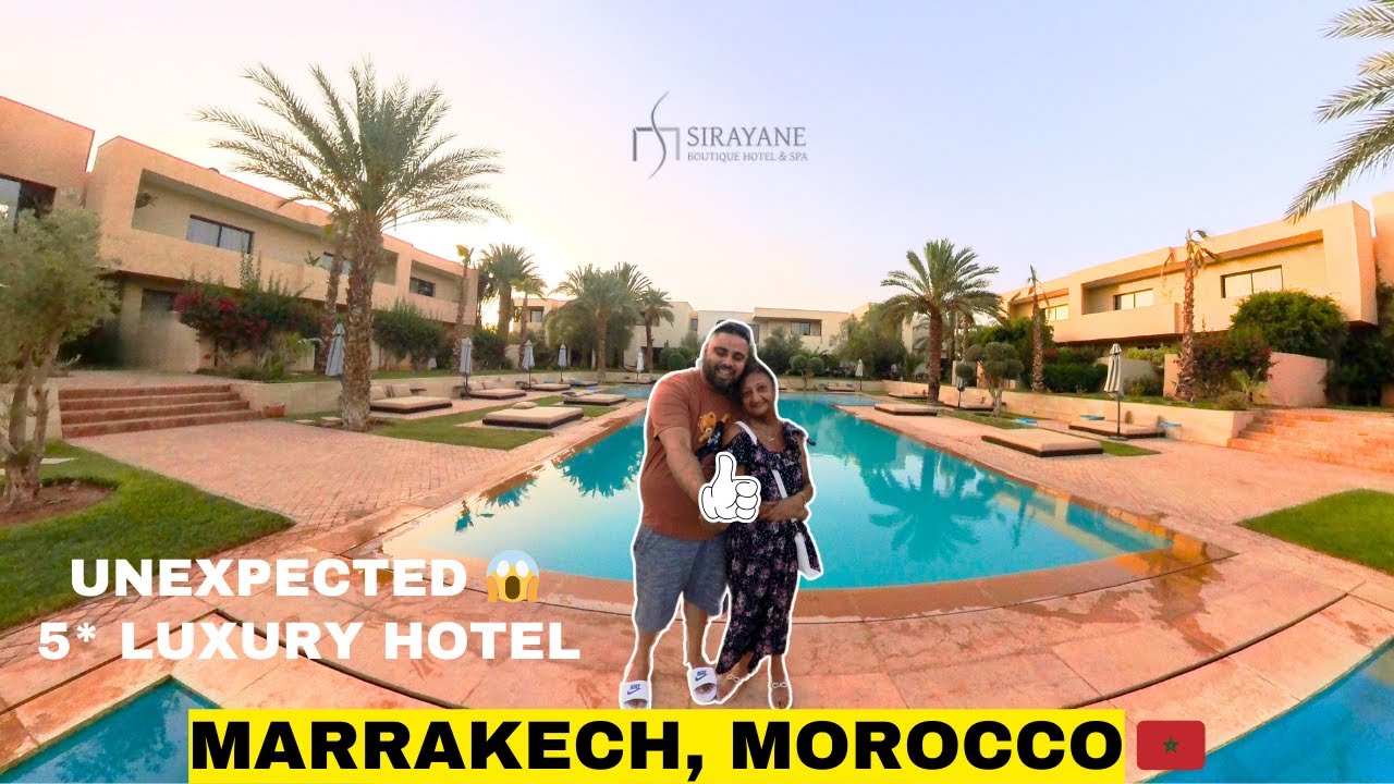Where To Stay in Marrakech Morocco