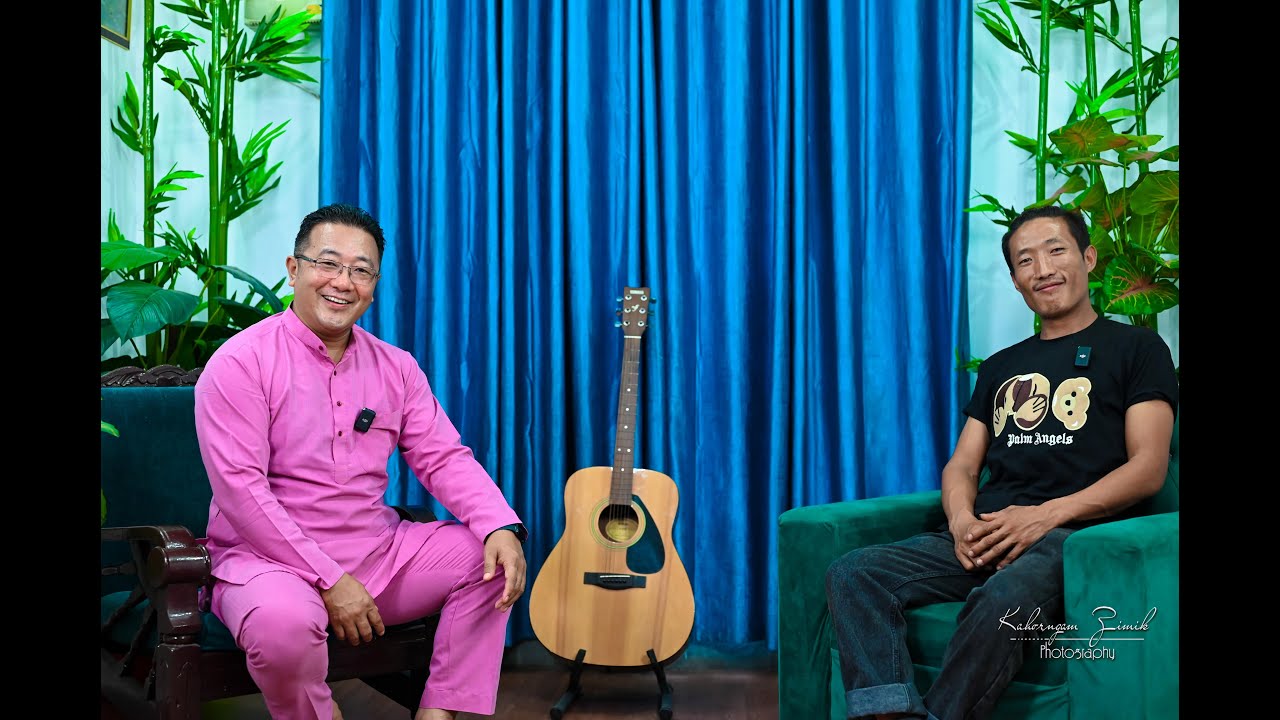 In Conversation with Mr. Shimshang Pheirei, Song Writer, Composer, Singer & Musician