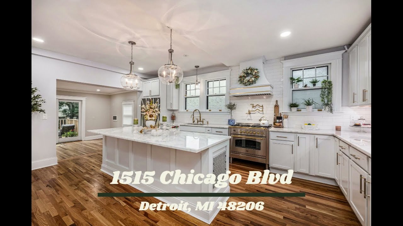 Historic Boston Edison Home For Sale