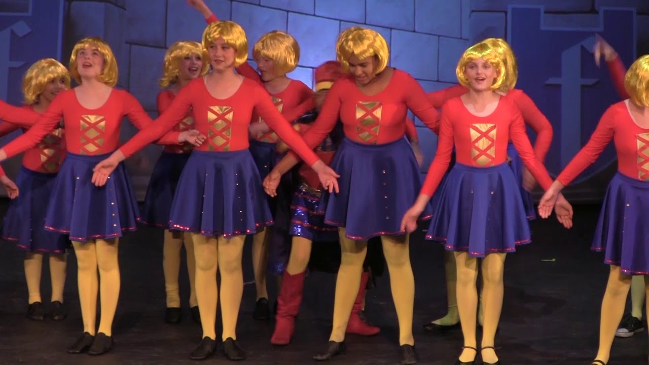 Shrek Jr - Show 2 - Part 4 - Duloc Palace
